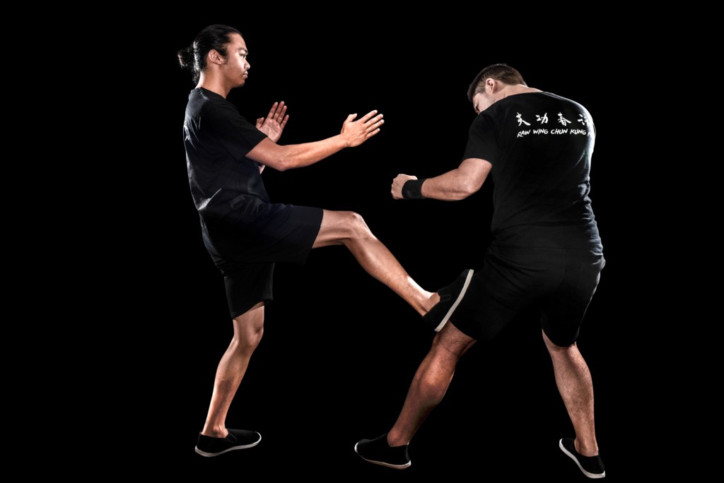 Raw Wing Chun Kick